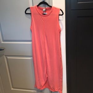Coral Midi dress